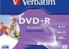 Verbatim DVD+R 4.7GB 16X AZO jewel PRINTABLE